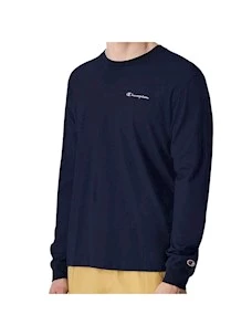 CHAMPION CREWNECK LONG SLEEVE T-SHIRT M/L UOMO