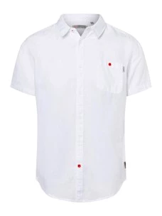 TIMEZONE SOFT LINEN SHORTSLEEVE SHIRT CAMICIA UOMO