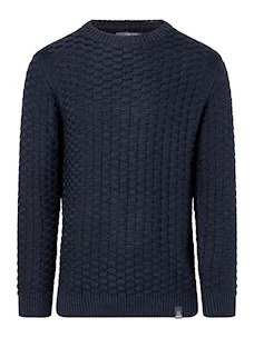 TIMEZONE HEAVY KNIT CREWNECK MAGLIONE UOMO