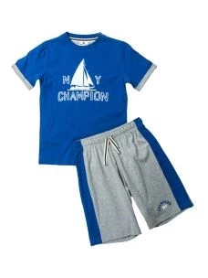 CHAMPION COMPLETO BOYS T-SHIRT+BERMUDA