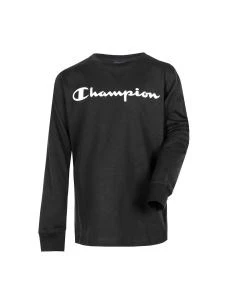 CHAMPION T-SHIRT BOYS MANICA LUNGA