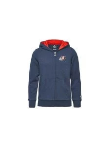 CHAMPION FELPA BIMBO CON ZIP IN COTONE GARZATO