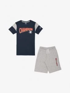 CHAMPION COORDINATO BOYS T-SHIRT+ BERMUDA