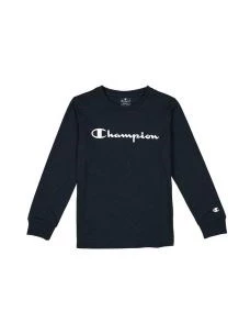 CHAMPION LONG SLEEVE T-SHIRT BOYS MANICA LUNGA