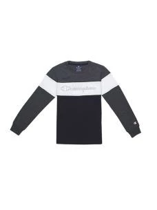 CHAMPION LONG SLEEVE T-SHIRT BOYS MANICA LUNGA