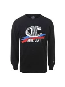 CHAMPION LONG SLEEVE T-SHIRT BOYS MANICA LUNGA