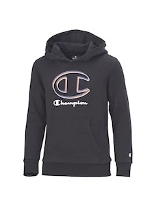 CHAMPION HOODED SWEATSHIRT FELPA BIMBO IN FELPATO