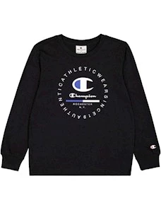 CHAMPION LONG SLEEVE CREWNECK T-SHIRT M/L BAMBINO