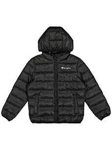 CHAMPION HOODED JACKET JR