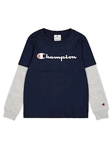 CHAMPION LONG SLEEVE T-SHIRT M/L BAMBINO