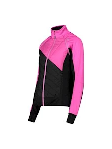 CMP WOMAN JACKET Giacca ibrida da donna con maniche removibili