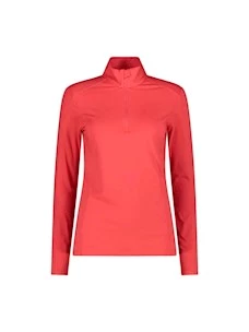 CMP WOMAN SWEAT Second layer donna in pile softech