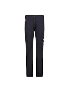 CMP PANTALONI ERGONOMICI DA DONNA UNLIMITECH IN RIPSTOP STRECH  