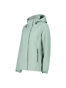 CMP WOMAN JACKET  ANTIPIOGGIA CON CAPPUCCIO STACCABILE