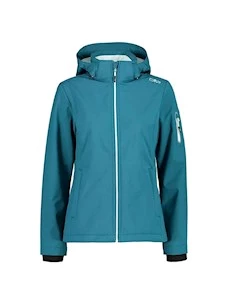 CMP WOMAN JACKET ZIP HOOD GIACCA DONNA SOFTSHELL