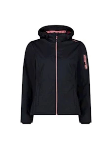 CMP WOMAN JACKET ZIP HOOD GIACCA DONNA OUTDOOR