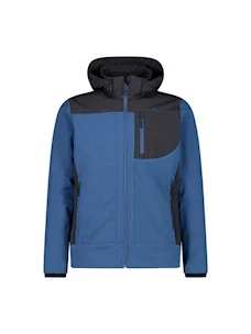 CMP GIACCA UOMO SOFTSHELL CON CAPUCCIO STACCABILE 