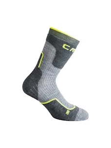 CMP TREKKING SOCK WOOL MID Calze da trekking medio in misto lana