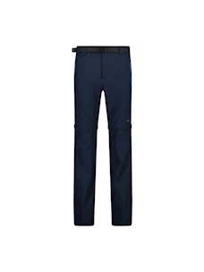 CMP MAN ZIP OFF PANTALONI TREKKING UOMO