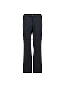 CMP WOMAN ZIP OFF PANT PANTALONI DONNA TREKKING