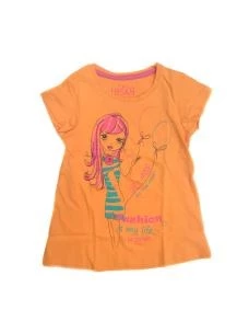 LOSAN T-SHIRT LITTLE GIRLS MANICA CORTA CON DISEGNO