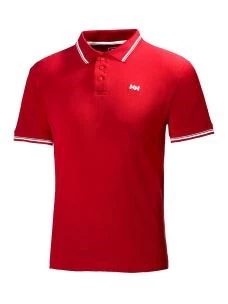 POLO UOMO HELLY HANSEN, TESSUTO TACTEL