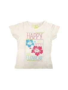 LOSAN T-SHIRT LITTLE GIRLS MANICA CORTA CON DISEGNO