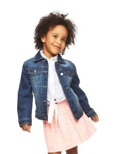 GIACCHETTO JEANS LITTLE GIRLS