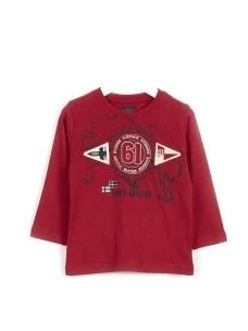 LOSAN T-SHIRT LITTLE BOYS MANICA LUNGA