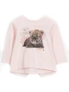 LOSAN T-SHIRT LITTLE GIRLS MANICA LUNGA 