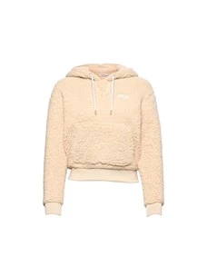 FILA YULE SHERPA HOODY FELPA DONNA IN PILE SPAZZOLATO