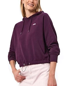 FILA EILIS CROPPED HOODY FELPA DONNA IN CALDO COTONE