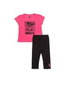 LOSAN COMPLETO COORDINATO GIRLS T-SHIRT+ LEGGINS