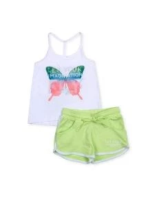 LOSAN COMPLETO COORDINATO GIRLS CANOTTA+SHORTS