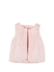 LOSAN GILET IN PELO LITTLE GIRLS 