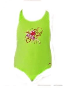 SPEEDO COSTUME LITTLE GIRLS MOD. SQUIRT 1PCE IF