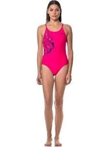 SPEEDO ROME PLMT SQBK AF COSTUME NUOTO DONNA