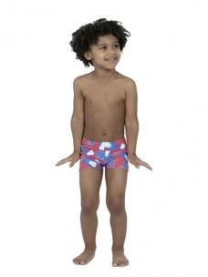 SPEEDO ALLOVER ASHT IM SHORT NUOTO LITTLE BOYS