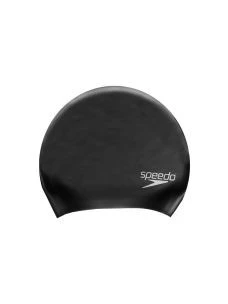 SPEEDO LONG HAIR CAP CUFFIA IN SILICONE