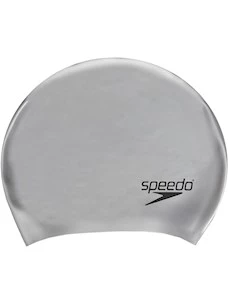 SPEEDO LONG HAIR CAP CUFFIA IN SILICONE