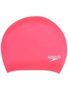 SPEEDO LONG HAIR CAP CUFFIA IN SILICONE