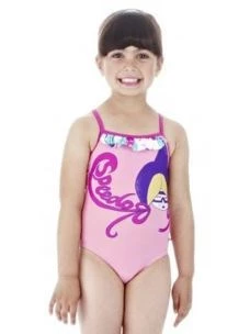 SPEEDO COSTUME LITTLE GIRLS MOD. GENY FRILL 1PCE IF