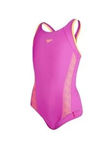 SPEEDO COSTUME GIRLS MOD. MONOGRAM MSBK
