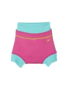 SPEEDO SPD SWIMNAPPY COVER IF PANTALONCINO BAMBINA 0-24 MESI