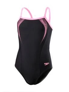 SPEEDO COSTUME GIRLS MOD. SPORTS LOGO TSRP