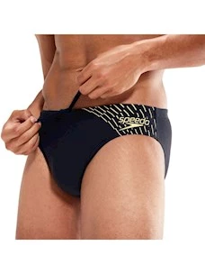 Speedo Medley Logo 7 Cm Brief Slip Piscina Uomo 