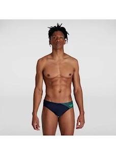 SPEEDO MEDLEY LOGO 7CM BRF AM SLIP NUOTO UOMO 