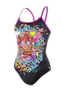 SPEEDO COSTUME DONNA PISCINA MOD. PLMT XBCK TF