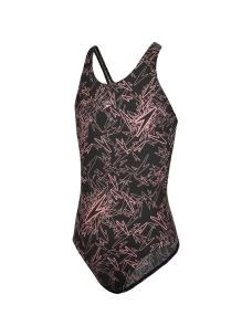 SPEEDO BOOM ALLOVER SPLASHBACK COSTUME NUOTO BIMBA