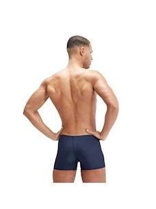 SPEEDO MEDLEY LOGO ASHT AM NAVY/ORANGE   BOXSER  UOMO